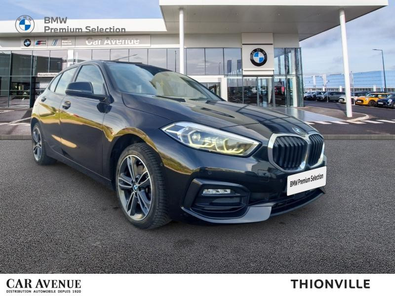 Occasion BMW Série 1 118dA 150ch Edition Sport 8cv 2022 Saphirschwarz métallisé 24900 € à Terville