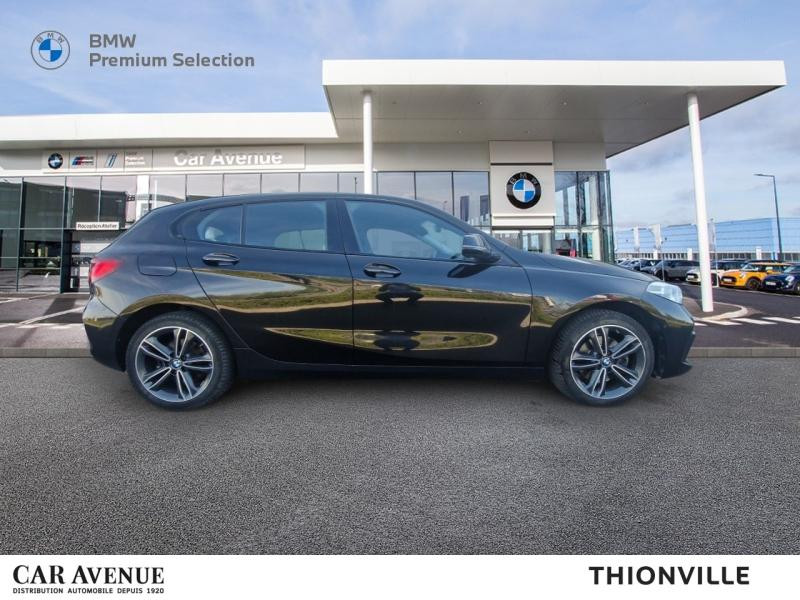 Occasion BMW Série 1 118dA 150ch Edition Sport 8cv 2022 Saphirschwarz métallisé 24900 € à Terville