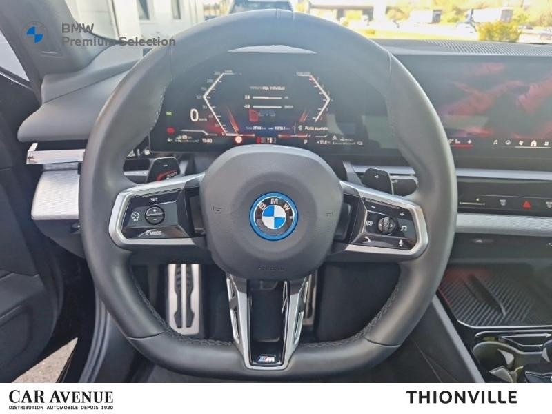 Occasion BMW Série 5 530e 299ch M Sport 2024 M Carbonschwarz métallisé 60900 € à Terville