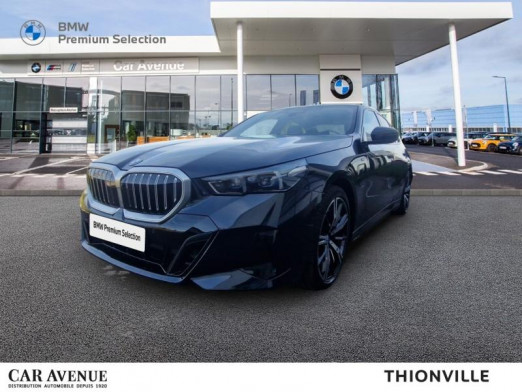 Occasion BMW Série 5 530e 299ch M Sport 2024 M Carbonschwarz métallisé 60 900 € à Terville