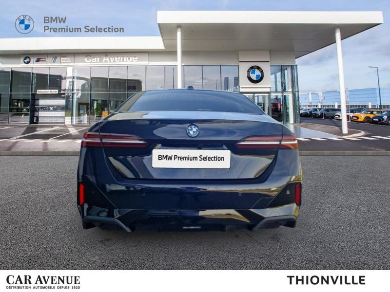Occasion BMW Série 5 530e 299ch M Sport 2024 M Carbonschwarz métallisé 60900 € à Terville