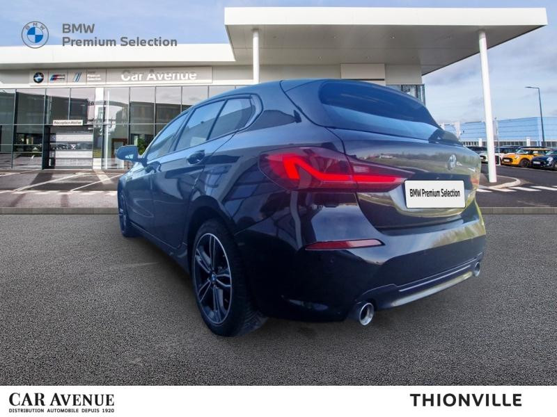 Occasion BMW Série 1 118dA 150ch Edition Sport 8cv 2022 Saphirschwarz métallisé 24900 € à Terville