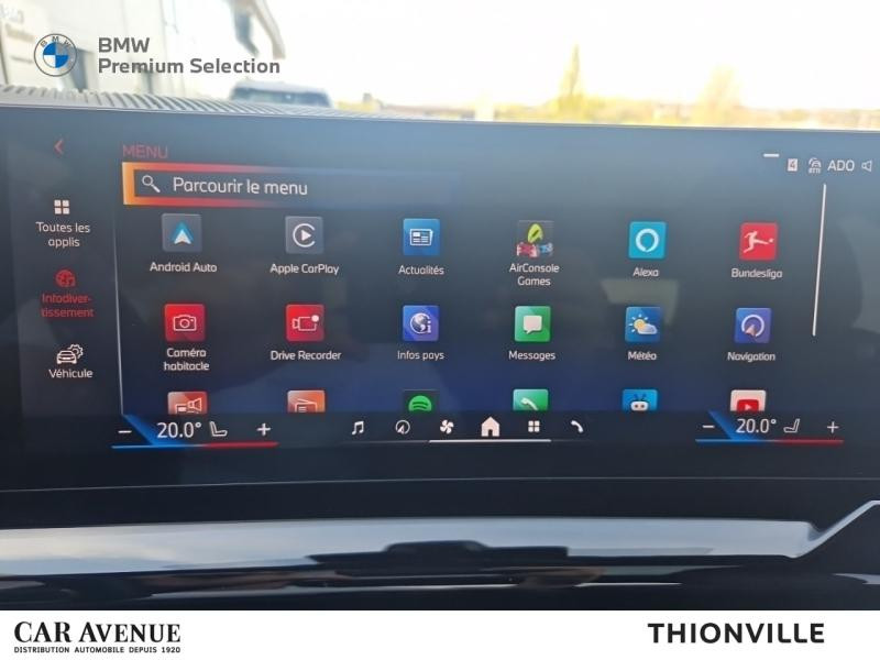 Occasion BMW Série 5 530e 299ch M Sport 2024 M Carbonschwarz métallisé 60900 € à Terville