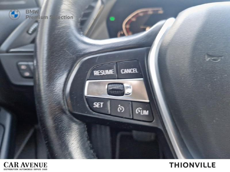 Occasion BMW Série 1 118dA 150ch Edition Sport 8cv 2022 Saphirschwarz métallisé 24900 € à Terville