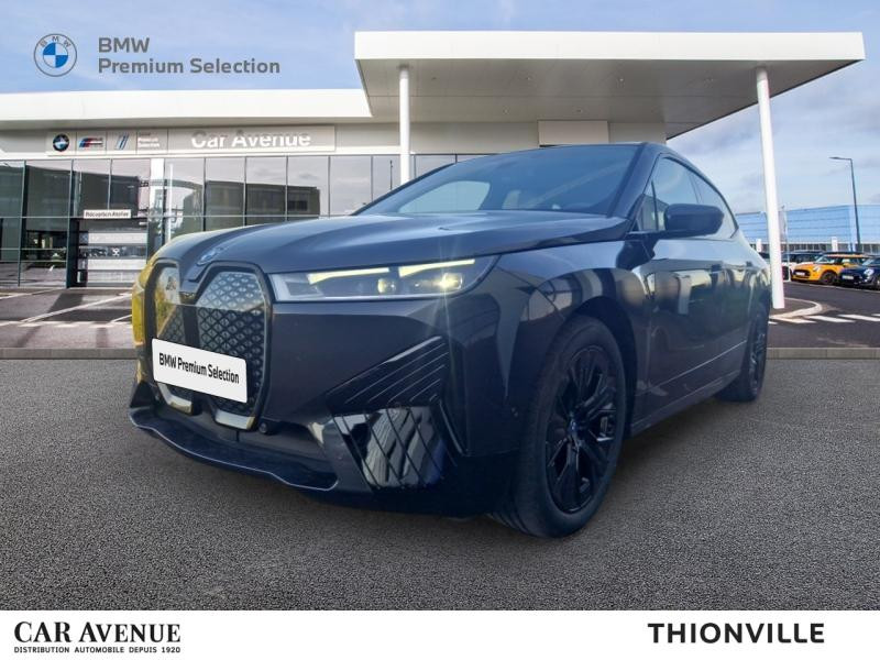Occasion BMW iX xDrive50 523ch Edition Sport 2024 Sophistograu métallisé 81900 € à Terville