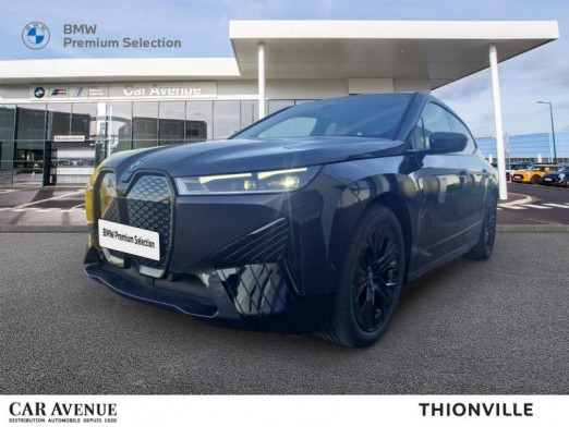 Occasion BMW iX xDrive50 523ch Edition Sport 2024 Sophistograu métallisé 81 900 € à Terville