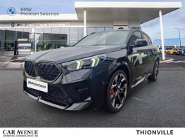 Used BMW X2 xDrive20dA 163ch M Sport DKG7 2025 Saphirschwarz métallisé € 66700 in Terville