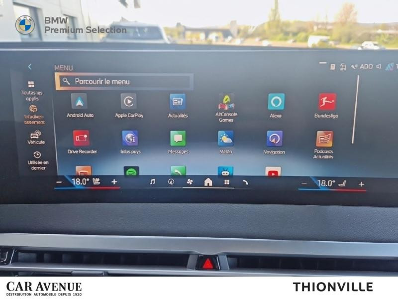 Occasion BMW iX xDrive50 523ch Edition Sport 2024 Sophistograu métallisé 81900 € à Terville