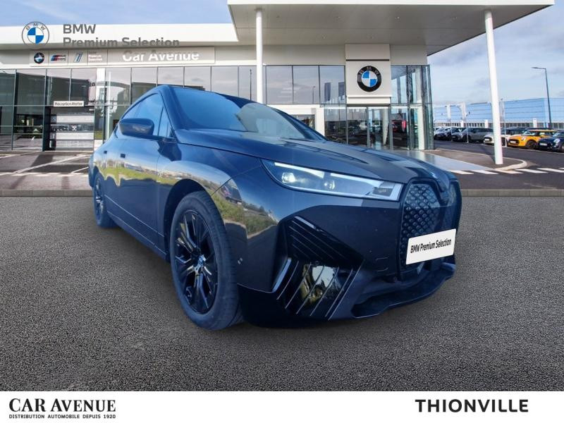 Occasion BMW iX xDrive50 523ch Edition Sport 2024 Sophistograu métallisé 81900 € à Terville