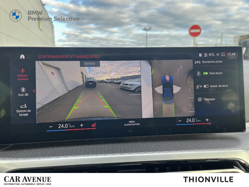 Occasion BMW Série 4 Coupé M440dA xDrive 340ch 2023 BMW Individual Tanzaniteblau métallisé 69900 € à Terville