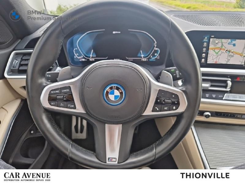 Occasion BMW Série 3 Touring 330eA xDrive 292ch M Sport 2022 BMW Individual Tanzaniteblau 41900 € à Terville