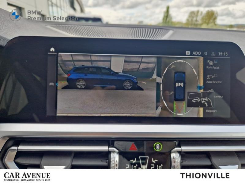 Occasion BMW Série 3 Touring 330eA xDrive 292ch M Sport 2022 BMW Individual Tanzaniteblau 41900 € à Terville