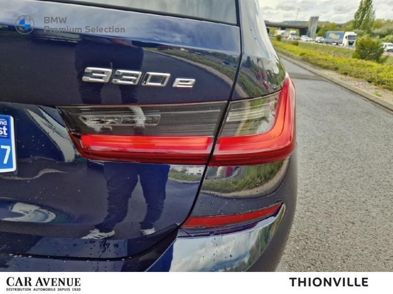 Occasion BMW Série 3 Touring 330eA xDrive 292ch M Sport 2022 BMW Individual Tanzaniteblau 41900 € à Terville
