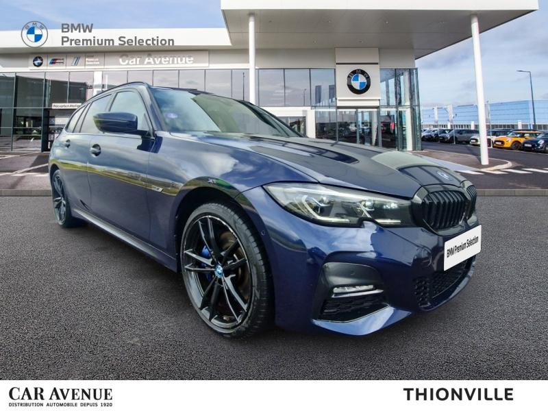 Occasion BMW Série 3 Touring 330eA xDrive 292ch M Sport 2022 BMW Individual Tanzaniteblau 41900 € à Terville