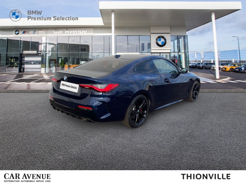 Occasion BMW Série 4 Coupé M440dA xDrive 340ch 2023 BMW Individual Tanzaniteblau métallisé 69900 € à Terville