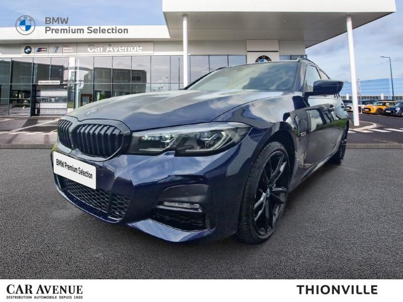 Occasion BMW Série 3 Touring 330eA xDrive 292ch M Sport 2022 BMW Individual Tanzaniteblau 41900 € à Terville