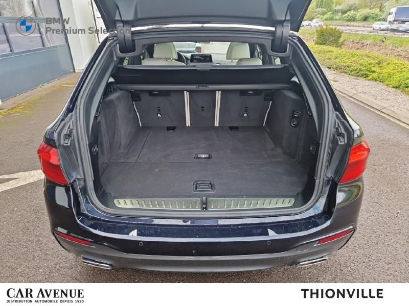 Occasion BMW Série 5 Touring 530dA xDrive 265ch M Sport Steptronic Euro6d-T 153g 2020 Carbonschwarz si Comp BMW Ind 37900 € à Terville