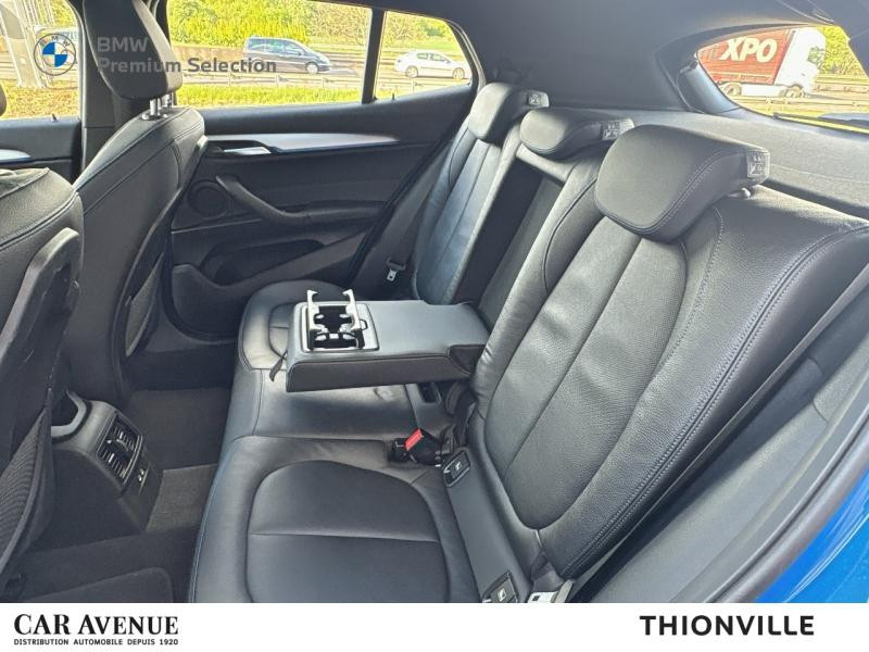 Occasion BMW X2 sDrive18dA 150ch M Sport Euro6d-T 2021 M Misano Blau métallisé 31900 € à Terville