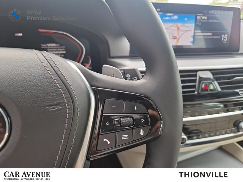 Occasion BMW Série 5 Touring 530dA xDrive 265ch M Sport Steptronic Euro6d-T 153g 2020 Carbonschwarz si Comp BMW Ind 37900 € à Terville