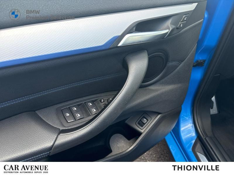 Occasion BMW X2 sDrive18dA 150ch M Sport Euro6d-T 2021 M Misano Blau métallisé 31900 € à Terville