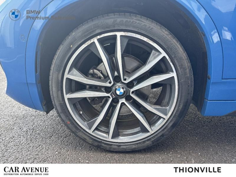 Occasion BMW X2 sDrive18dA 150ch M Sport Euro6d-T 2021 M Misano Blau métallisé 31900 € à Terville