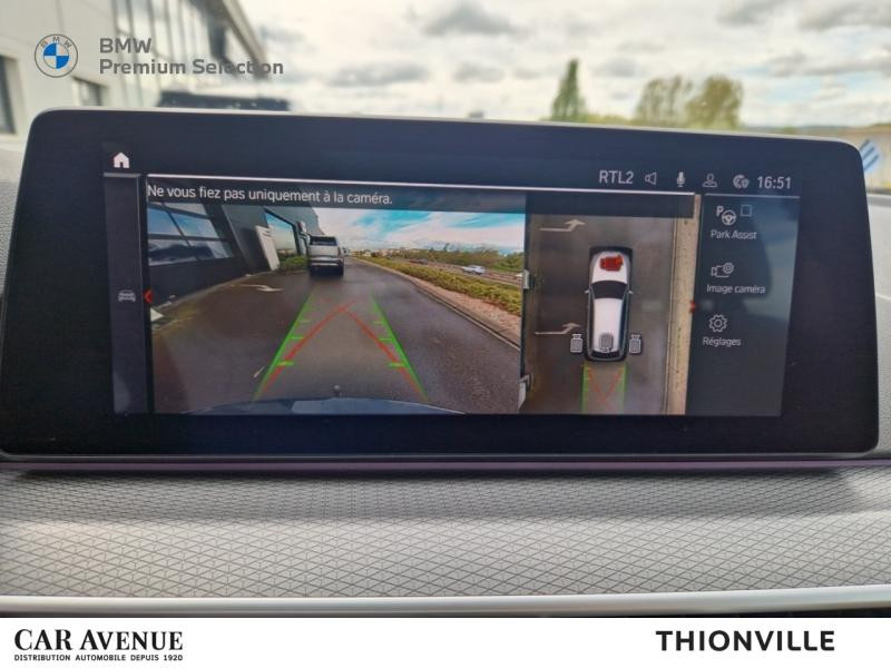 Occasion BMW Série 5 Touring 530dA xDrive 265ch M Sport Steptronic Euro6d-T 153g 2020 Carbonschwarz si Comp BMW Ind 37900 € à Terville