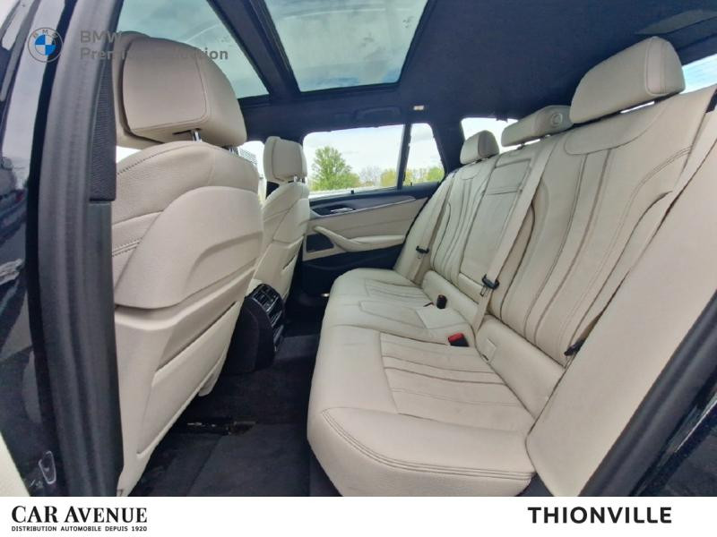 Occasion BMW Série 5 Touring 530dA xDrive 265ch M Sport Steptronic Euro6d-T 153g 2020 Carbonschwarz si Comp BMW Ind 37900 € à Terville