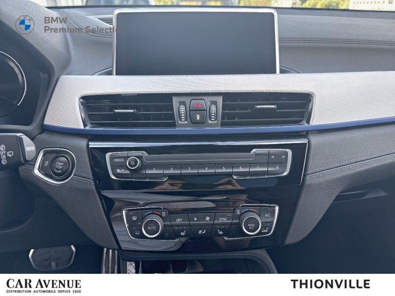 Occasion BMW X2 sDrive18dA 150ch M Sport Euro6d-T 2021 M Misano Blau métallisé 31900 € à Terville