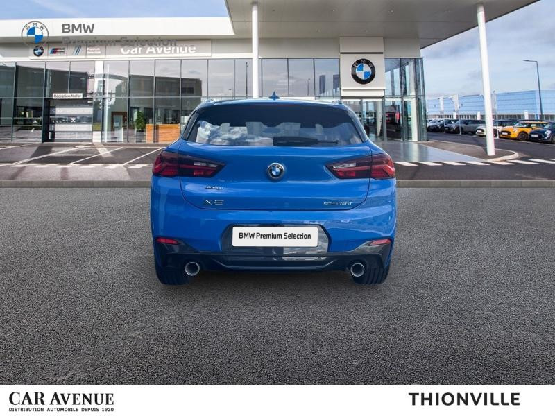 Occasion BMW X2 sDrive18dA 150ch M Sport Euro6d-T 2021 M Misano Blau métallisé 31900 € à Terville