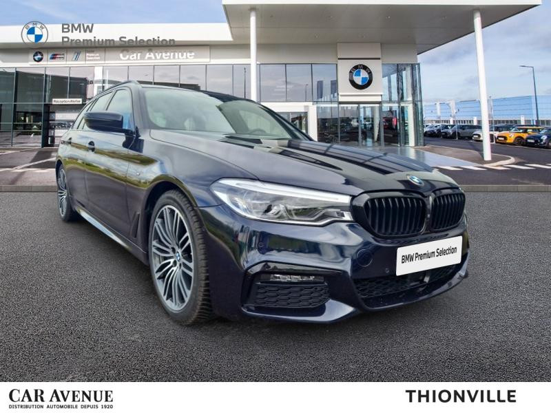 Occasion BMW Série 5 Touring 530dA xDrive 265ch M Sport Steptronic Euro6d-T 153g 2020 Carbonschwarz si Comp BMW Ind 37900 € à Terville