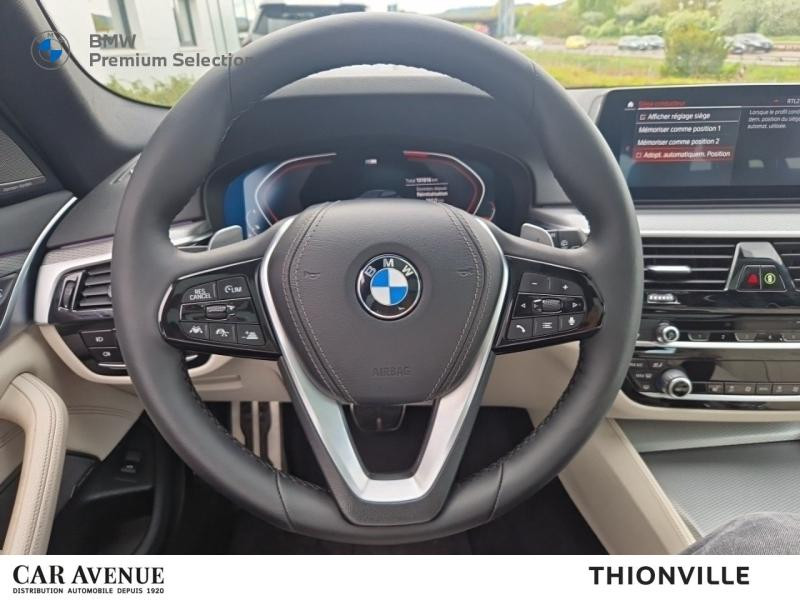 Occasion BMW Série 5 Touring 530dA xDrive 265ch M Sport Steptronic Euro6d-T 153g 2020 Carbonschwarz si Comp BMW Ind 37900 € à Terville