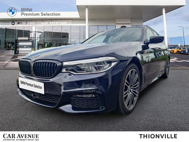 Occasion BMW Série 5 Touring 530dA xDrive 265ch M Sport Steptronic Euro6d-T 153g 2020 Carbonschwarz si Comp BMW Ind 37900 € à Terville