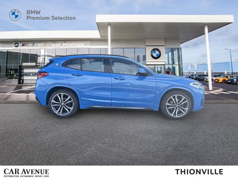 Occasion BMW X2 sDrive18dA 150ch M Sport Euro6d-T 2021 M Misano Blau métallisé 31900 € à Terville
