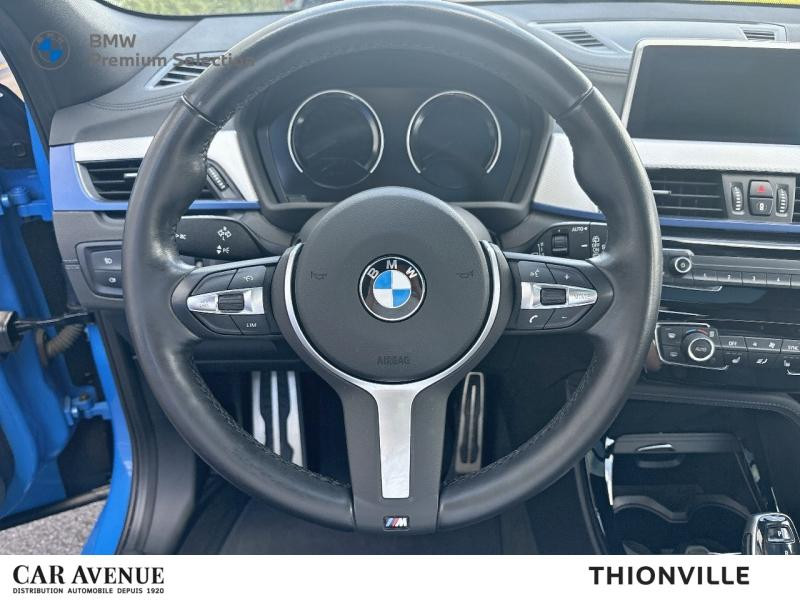 Occasion BMW X2 sDrive18dA 150ch M Sport Euro6d-T 2021 M Misano Blau métallisé 31900 € à Terville