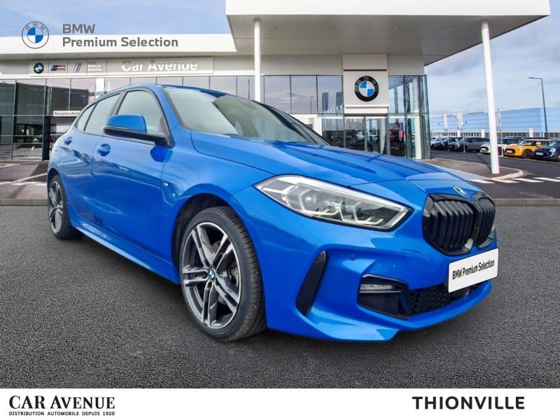 Occasion BMW Série 1 118dA 150ch M Sport 8cv 2022 Misano Blau métallisé 31900 € à Terville