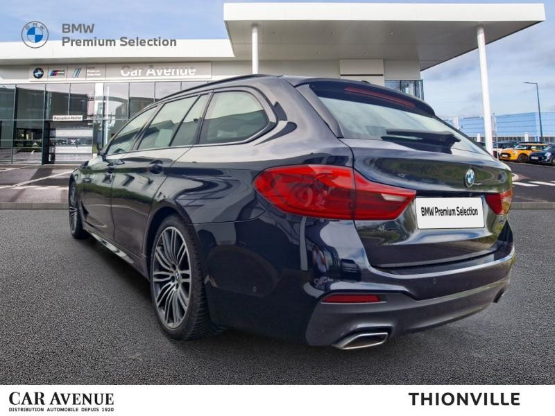 Occasion BMW Série 5 Touring 530dA xDrive 265ch M Sport Steptronic Euro6d-T 153g 2020 Carbonschwarz si Comp BMW Ind 37900 € à Terville