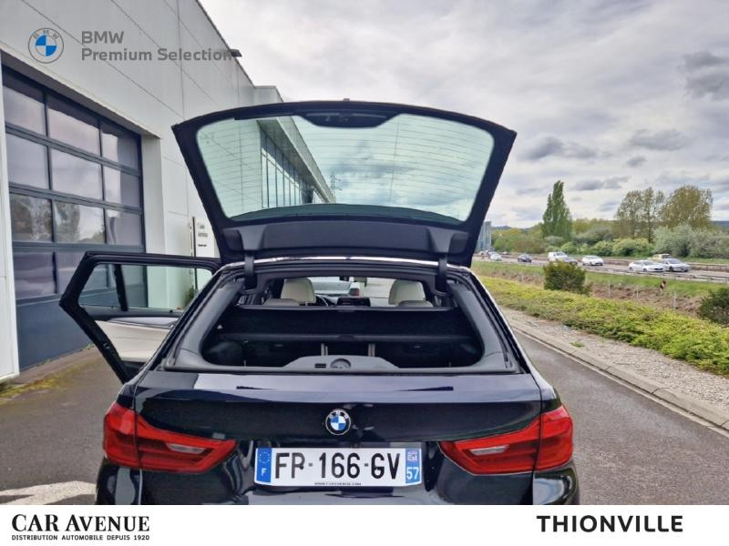 Occasion BMW Série 5 Touring 530dA xDrive 265ch M Sport Steptronic Euro6d-T 153g 2020 Carbonschwarz si Comp BMW Ind 37900 € à Terville