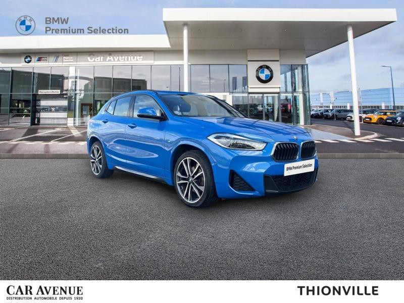 Occasion BMW X2 sDrive18dA 150ch M Sport Euro6d-T 2021 M Misano Blau métallisé 31900 € à Terville