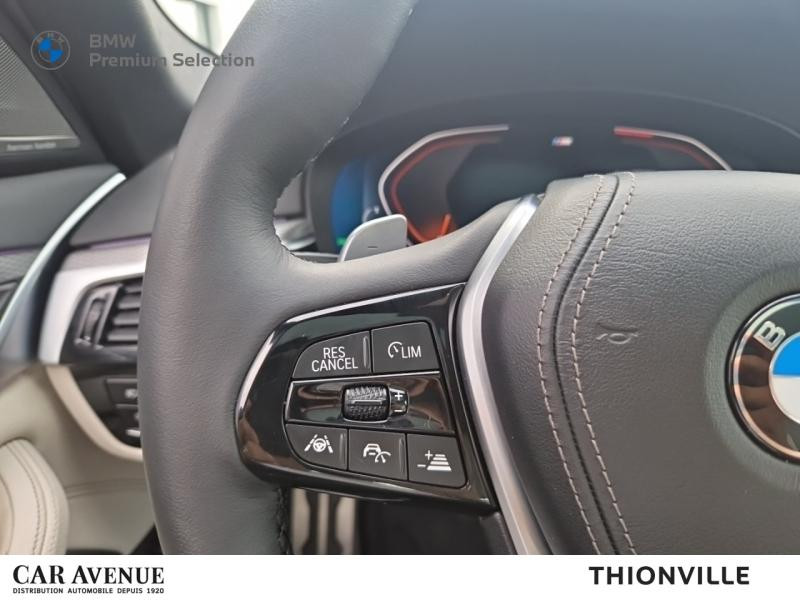 Occasion BMW Série 5 Touring 530dA xDrive 265ch M Sport Steptronic Euro6d-T 153g 2020 Carbonschwarz si Comp BMW Ind 37900 € à Terville