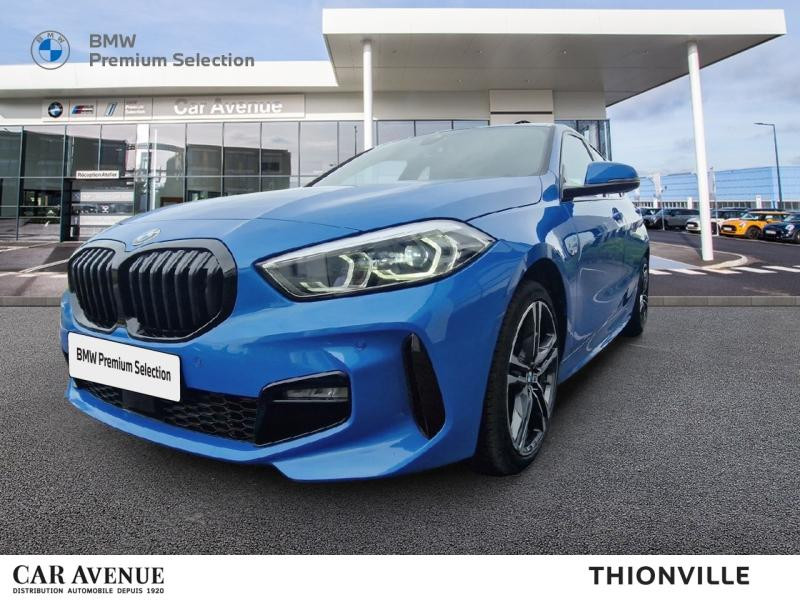 Occasion BMW Série 1 118dA 150ch M Sport 8cv 2022 Misano Blau métallisé 31900 € à Terville