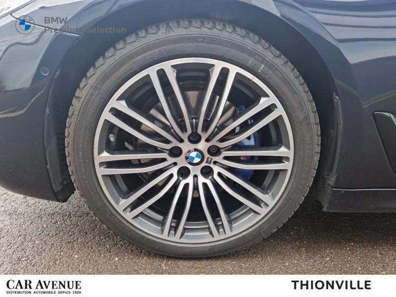 Occasion BMW Série 5 Touring 530dA xDrive 265ch M Sport Steptronic Euro6d-T 153g 2020 Carbonschwarz si Comp BMW Ind 37900 € à Terville