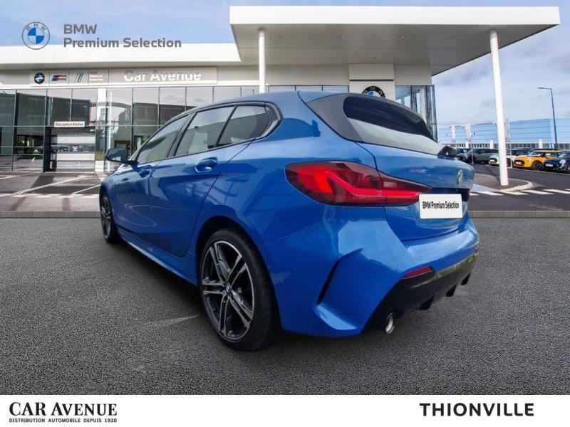 Occasion BMW Série 1 118dA 150ch M Sport 8cv 2022 Misano Blau métallisé 31900 € à Terville