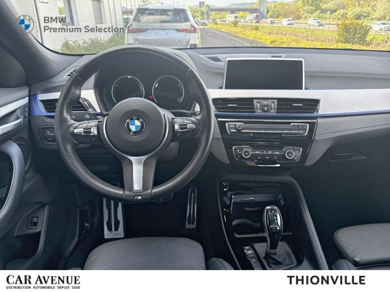 Occasion BMW X2 sDrive18dA 150ch M Sport Euro6d-T 2021 M Misano Blau métallisé 31900 € à Terville