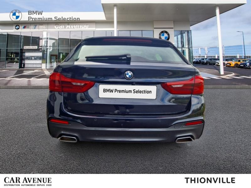 Occasion BMW Série 5 Touring 530dA xDrive 265ch M Sport Steptronic Euro6d-T 153g 2020 Carbonschwarz si Comp BMW Ind 37900 € à Terville