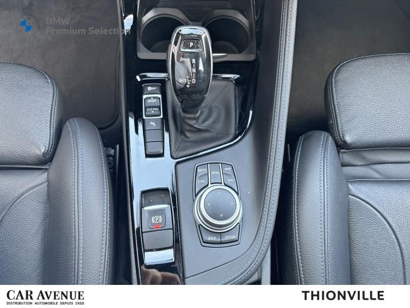 Occasion BMW X2 sDrive18dA 150ch M Sport Euro6d-T 2021 M Misano Blau métallisé 31900 € à Terville