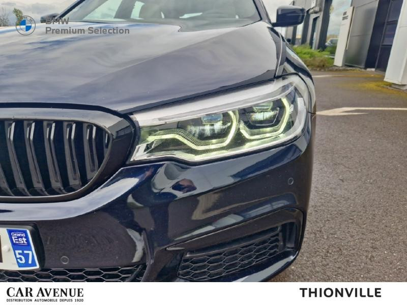 Occasion BMW Série 5 Touring 530dA xDrive 265ch M Sport Steptronic Euro6d-T 153g 2020 Carbonschwarz si Comp BMW Ind 37900 € à Terville