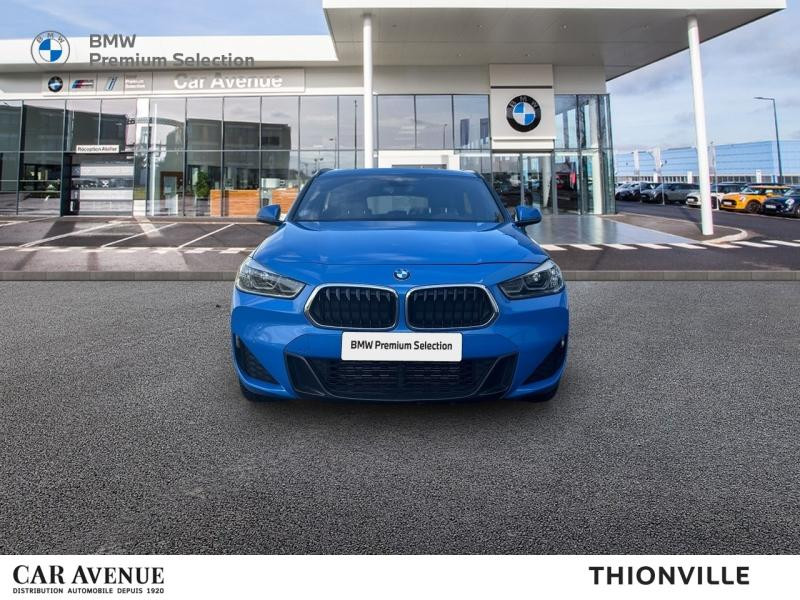 Occasion BMW X2 sDrive18dA 150ch M Sport Euro6d-T 2021 M Misano Blau métallisé 31900 € à Terville