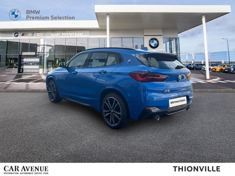 Occasion BMW X2 sDrive18dA 150ch M Sport Euro6d-T 2021 M Misano Blau métallisé 31900 € à Terville