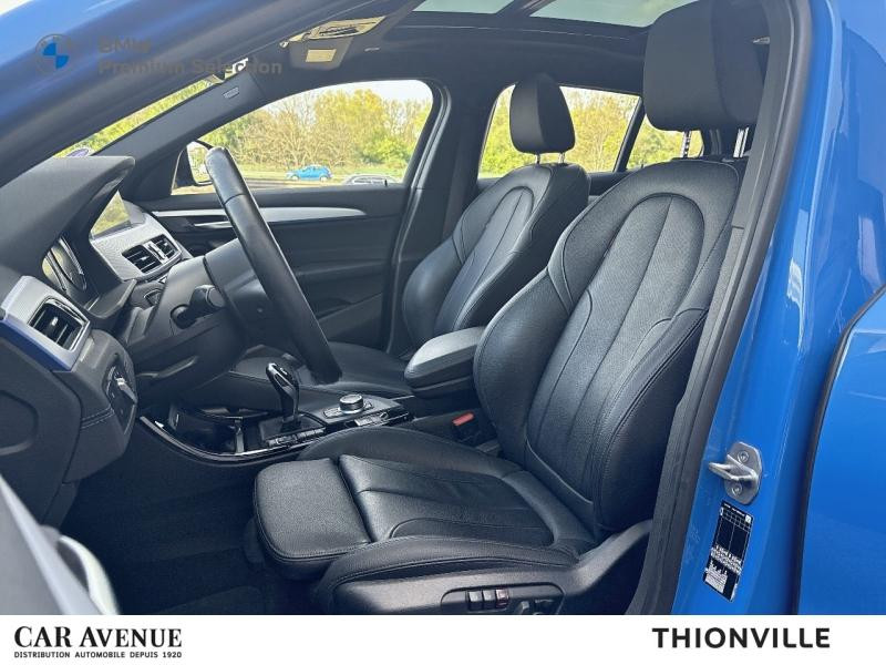 Occasion BMW X2 sDrive18dA 150ch M Sport Euro6d-T 2021 M Misano Blau métallisé 31900 € à Terville