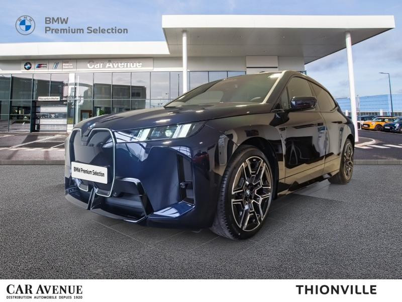 Occasion BMW iX xDrive60 544ch M Sport 2025 Carbonschwarz métallisé 119800 € à Terville